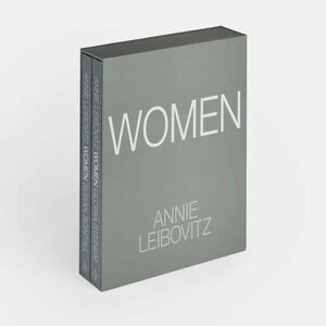 New! Annie Leibovitz: Women 2025 Slipcase Edition Hardcover Book Box Set Phaidon